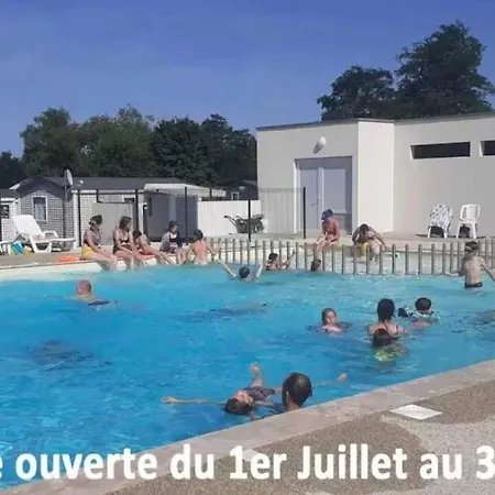 Campsite 3 Etoiles - Piscine - Ccbahif Argentonnay