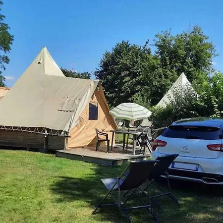 3 Etoiles - Piscine - Ccbahif Campsite Argentonnay