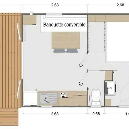 3 Etoiles - Piscine - Ccbahif Campsite *