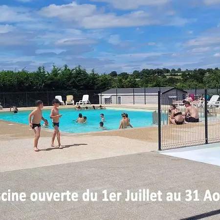 Campsite 3 Etoiles - Piscine - Ccbahif Argentonnay
